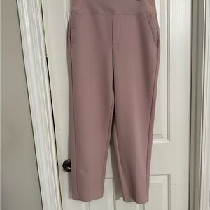 Elegant Mauve Women's Pants